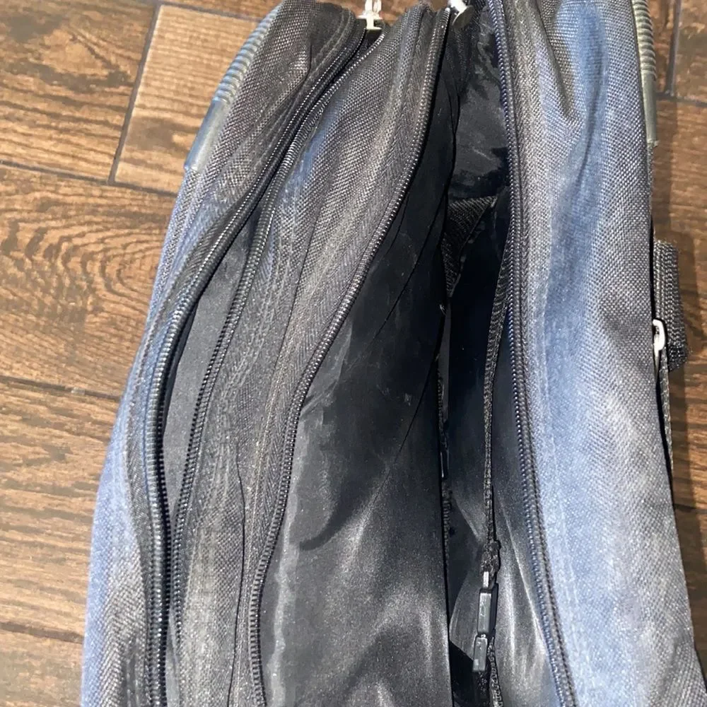 Vintage Trabel Ciao Rolling Men Bag